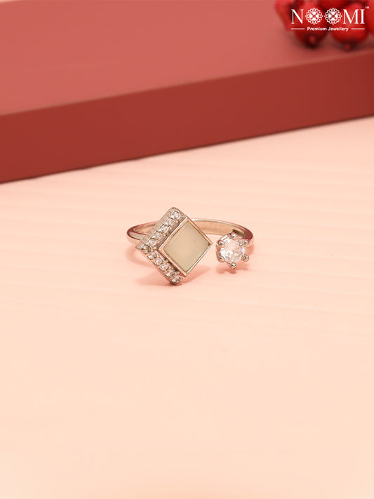 925 Silver NOOMI Designer Ring