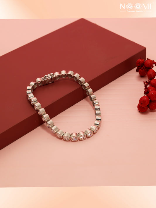 925 Silver NOOMI Designer Bracelet