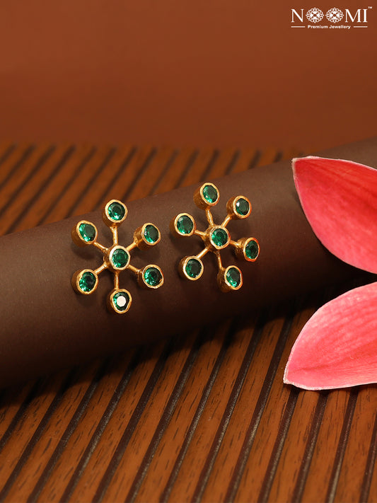 925 Silver Gold Plated NOOMI Designer Earrings