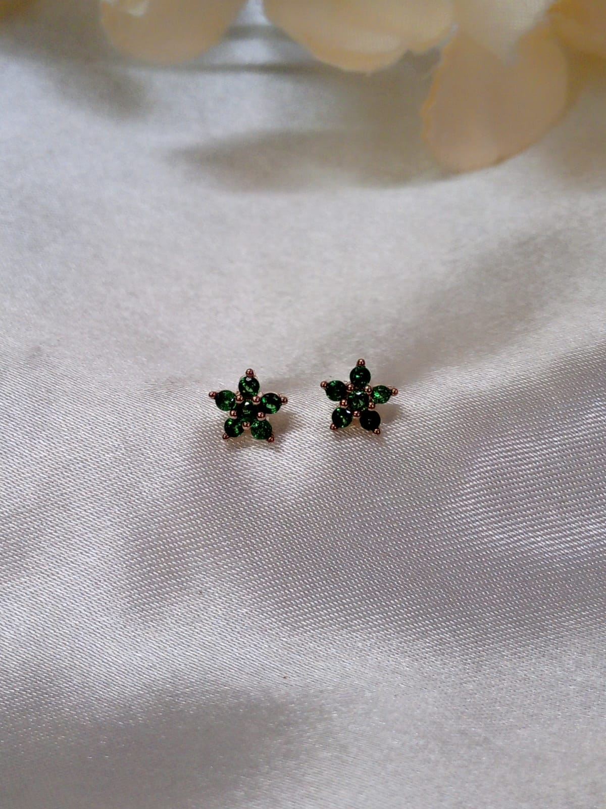 Tiny Bloom Earrings