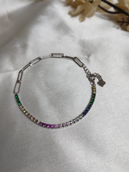 Interlace bracelet