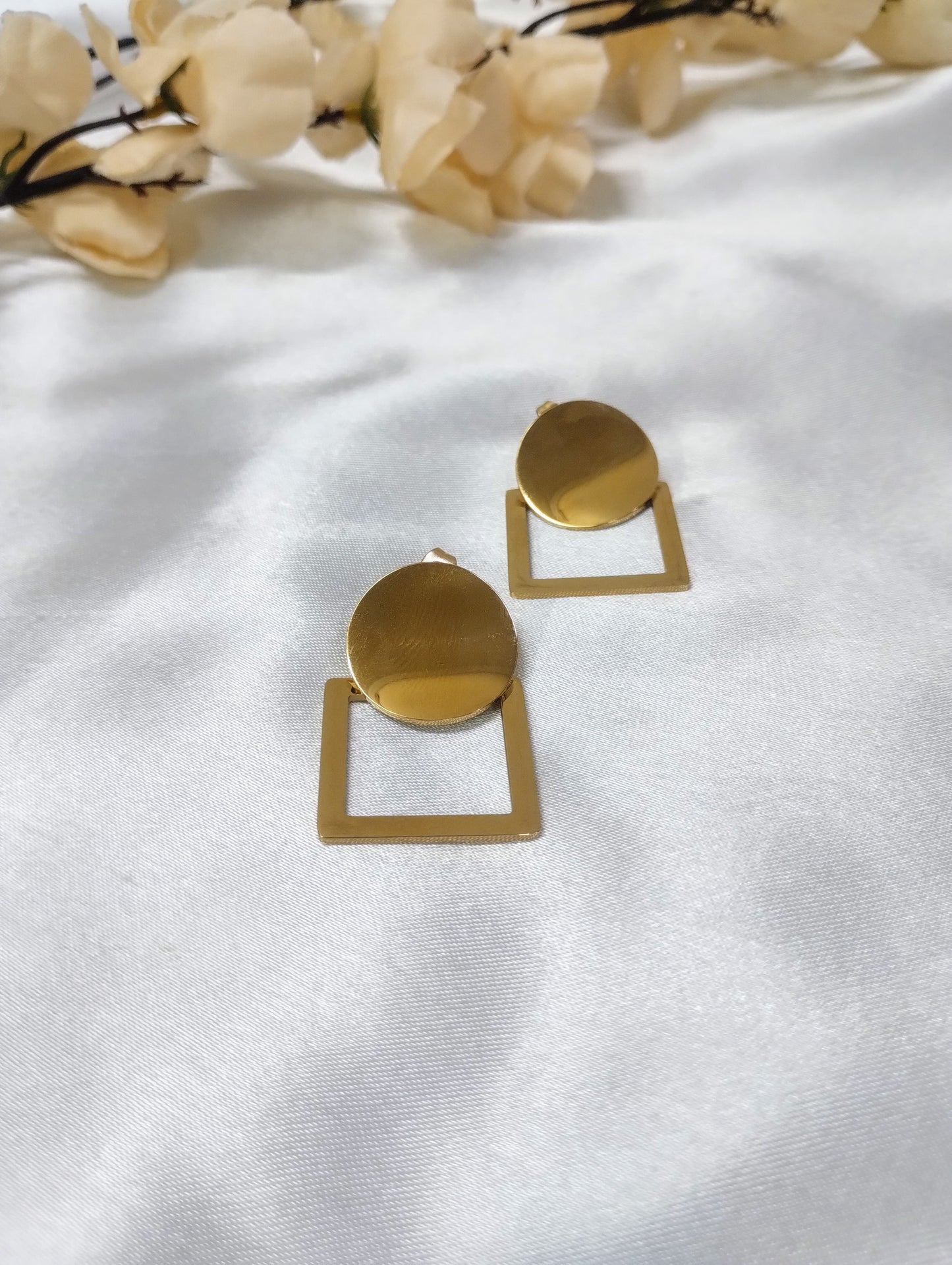 GeoGlow Earrings