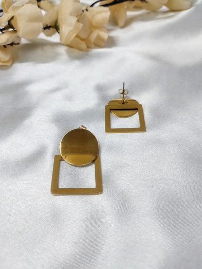 GeoGlow Earrings