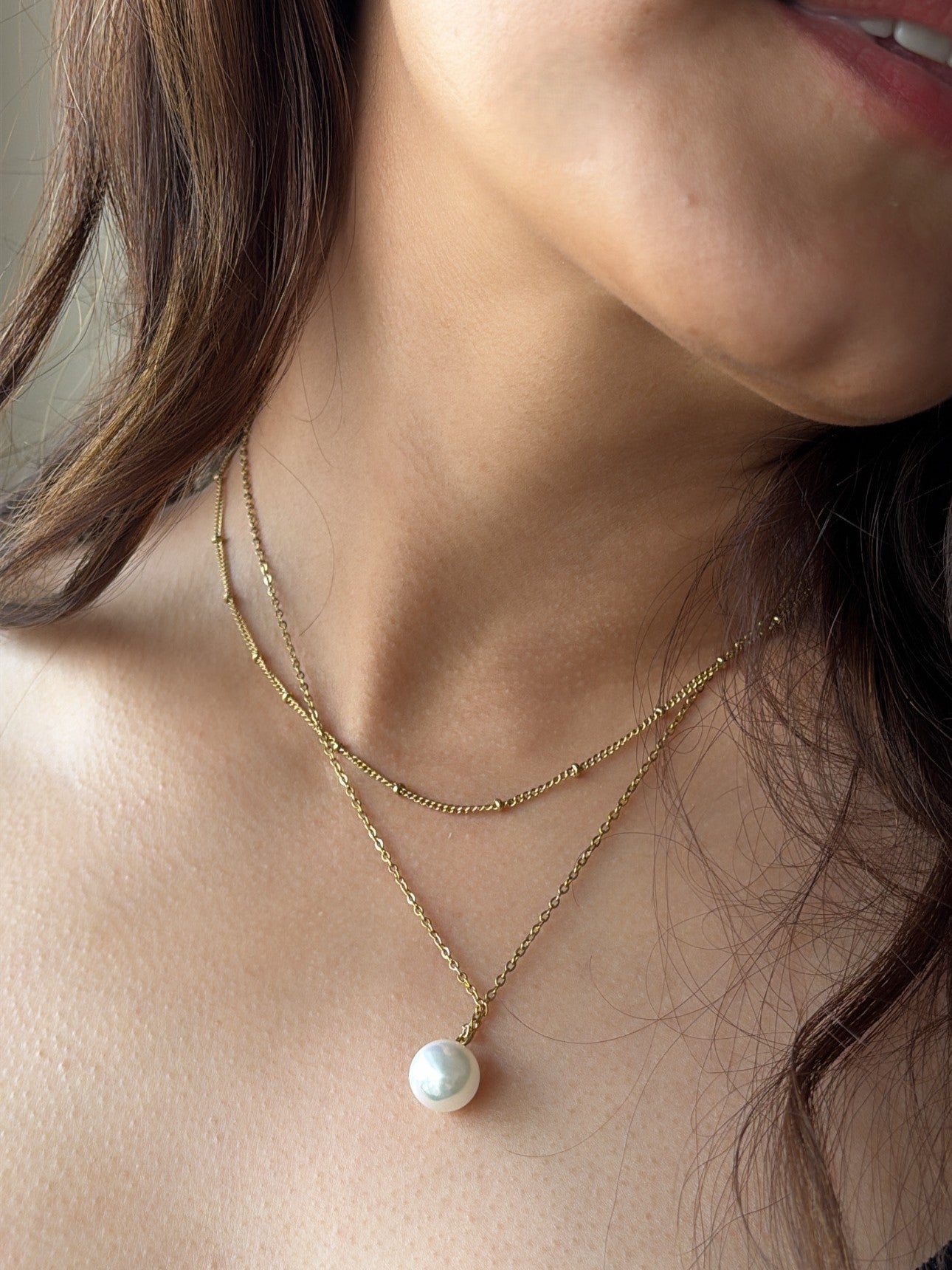 Stainless steel. Anti-tarnish. NOOMI