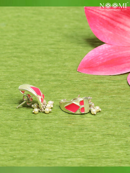 925 Silver. NOOMI Designer Earrings