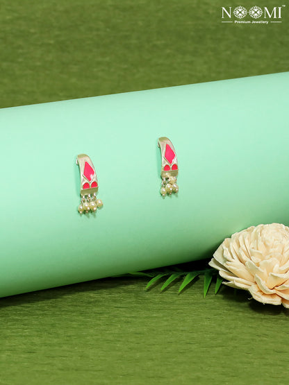 925 Silver. NOOMI Designer Earrings