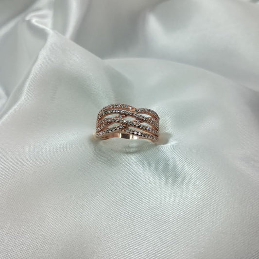 Layered Grace Ring