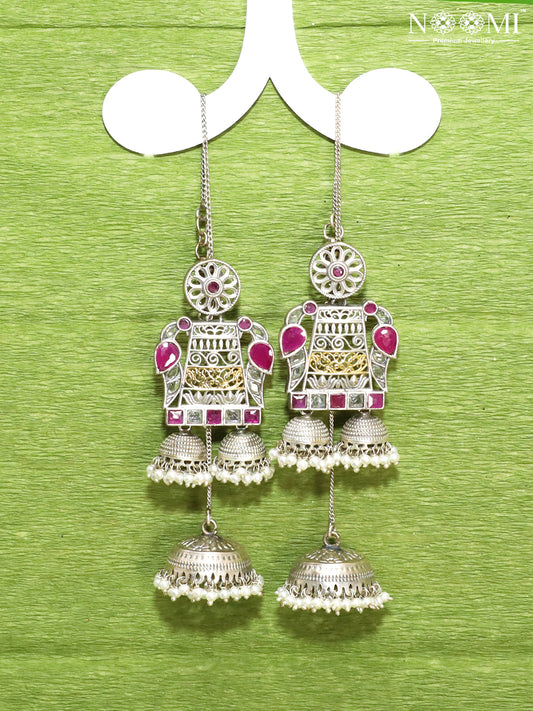 Shringaar Jhumkas NOOMI Designer Earrings