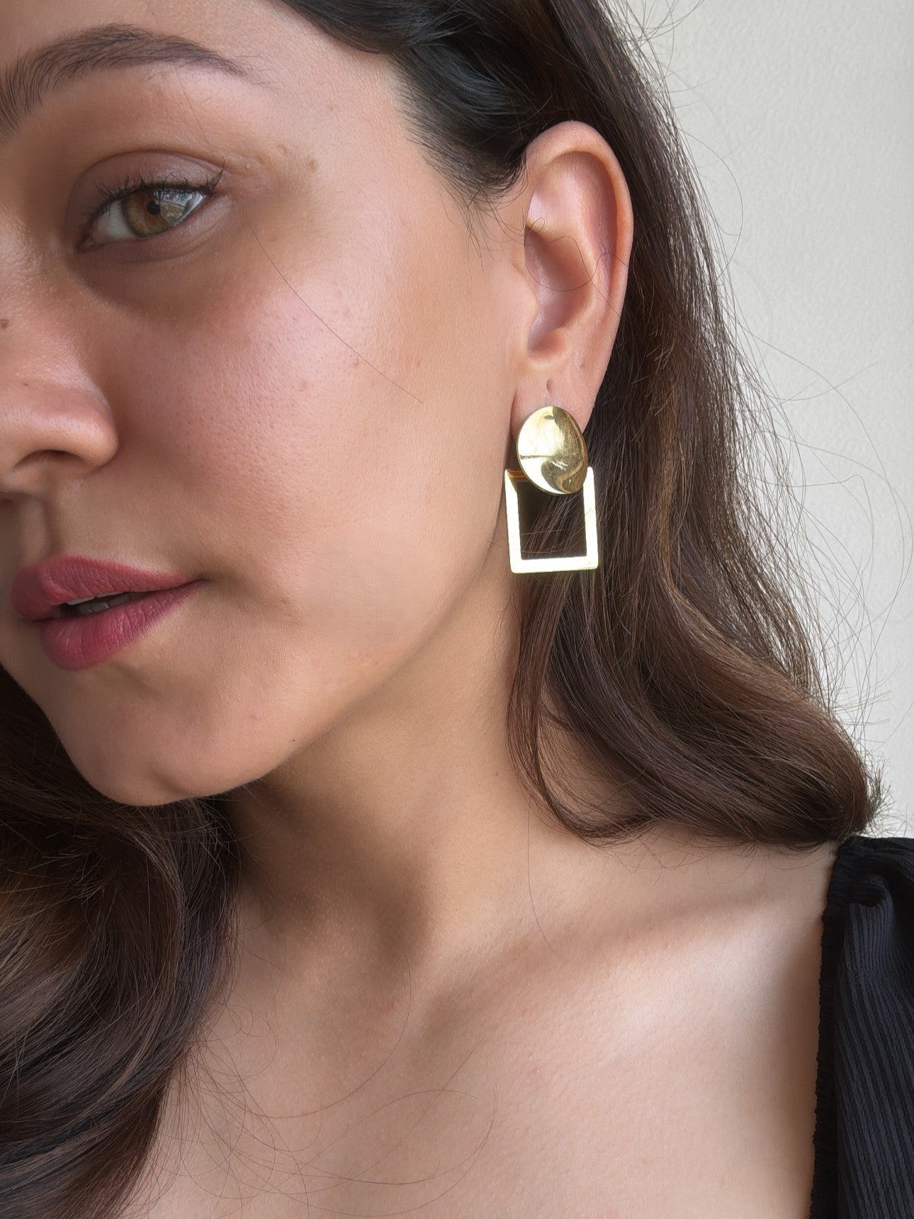 GeoGlow Earrings