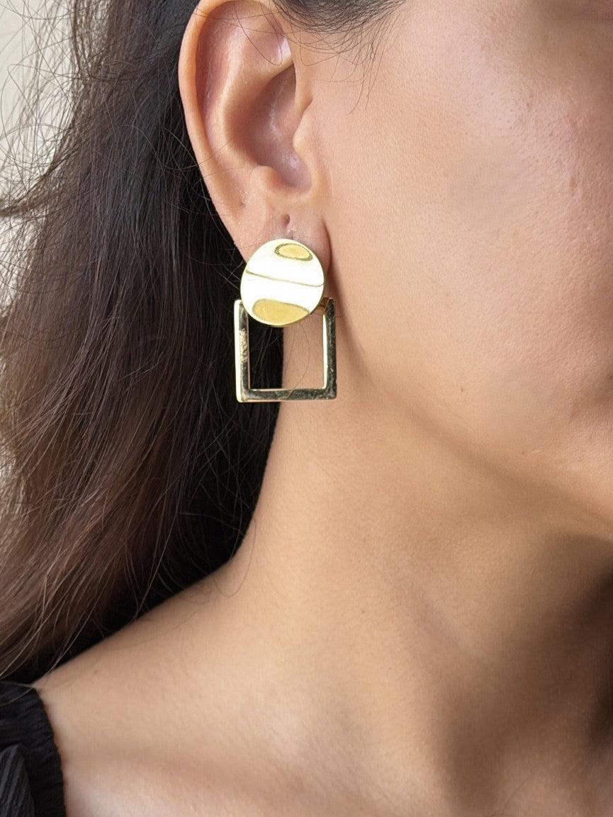 GeoGlow Earrings