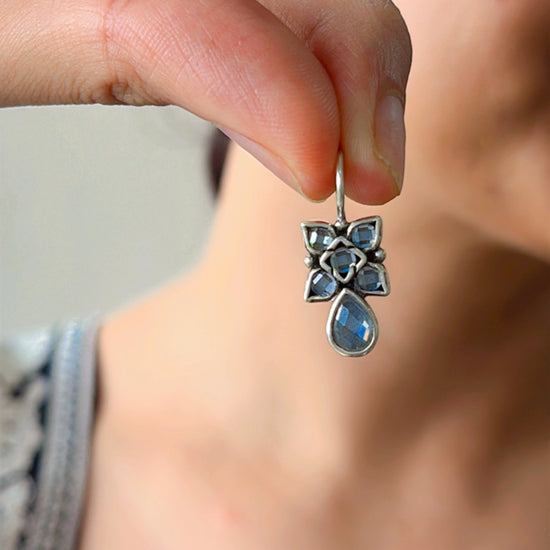 Premium Designer 925 Silver Earrings