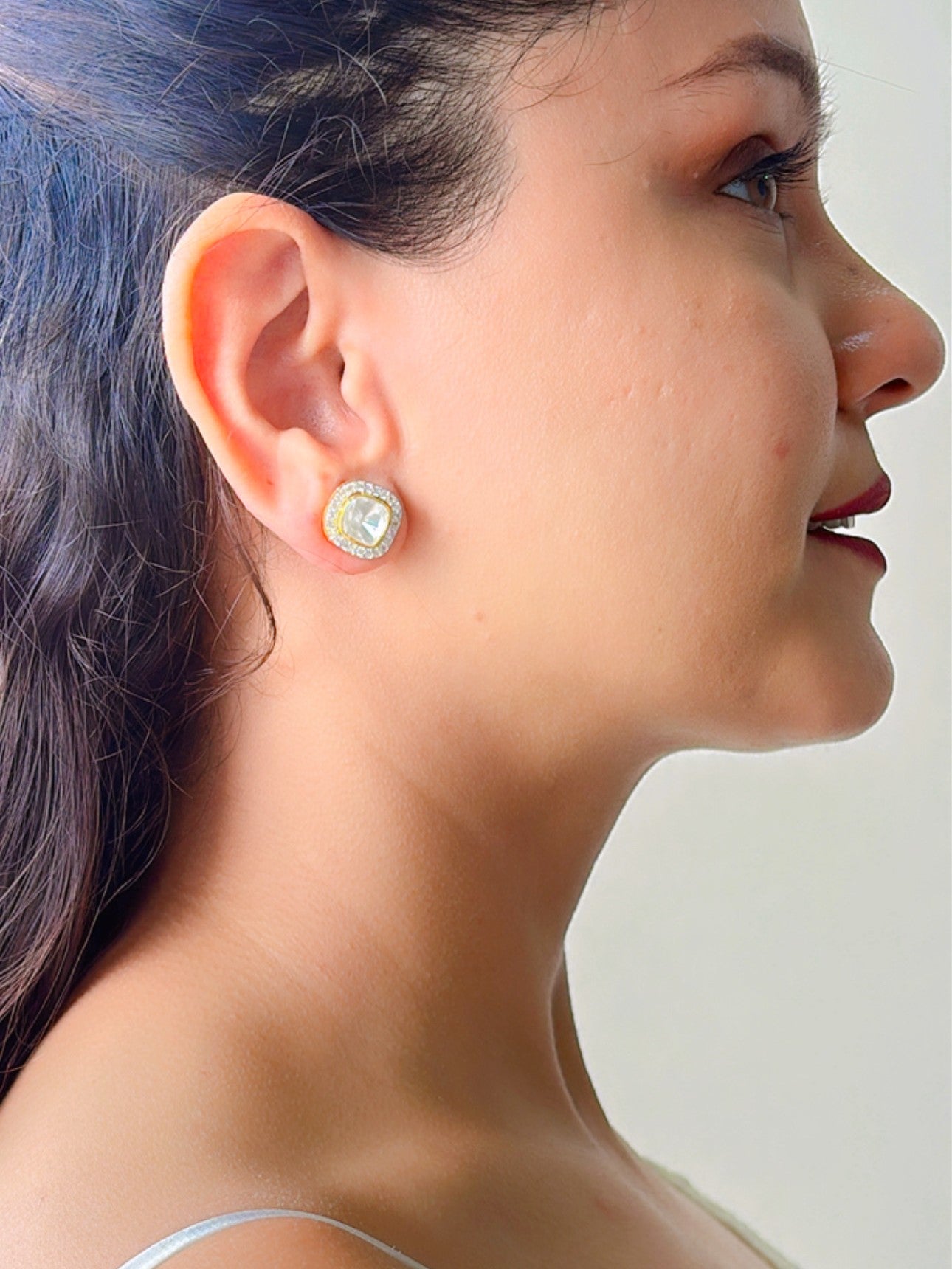 Square Zyra Earrings